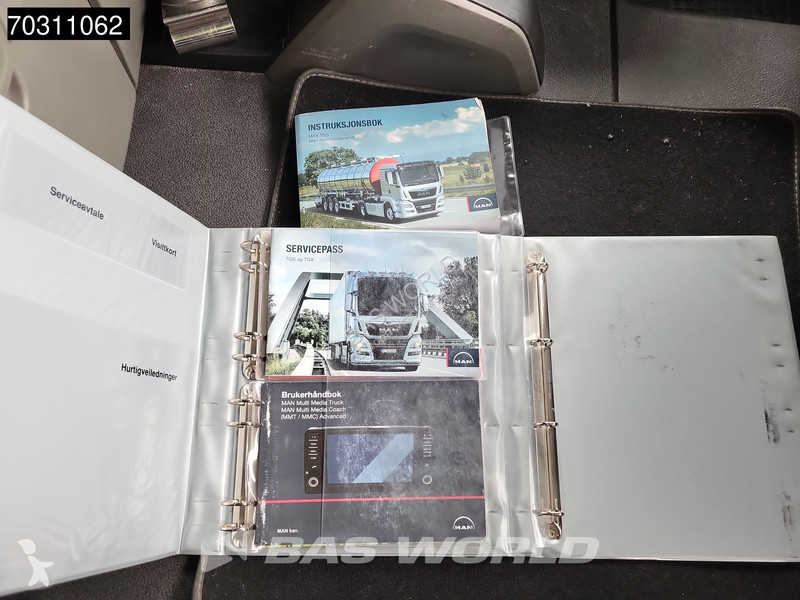 شاحنة MAN 41.510  8X4 17m3 tipper Full Steel...