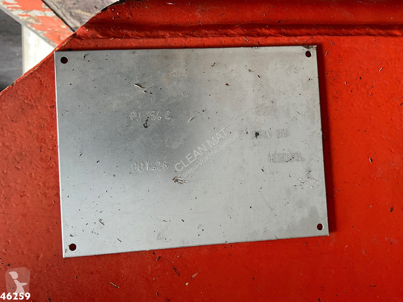 شاحنة DAF FAD 85  460 8x4 Palfinger 72 Tonmeter...