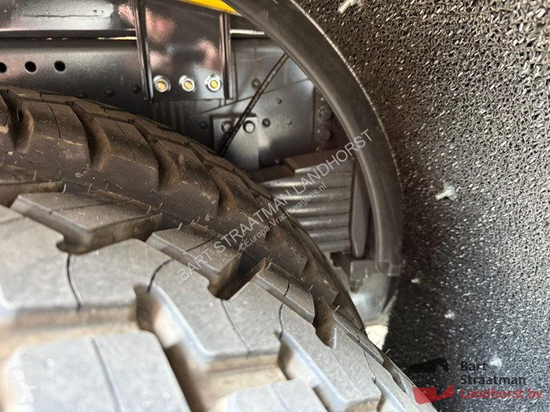 Lastbil DAF 480 10x4 mid-lift bladgeveerd met...