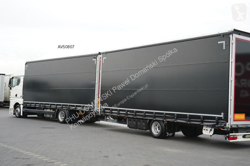 شاحنة مقطورة MAN TGX / 18.470 / E 6 / GM /...