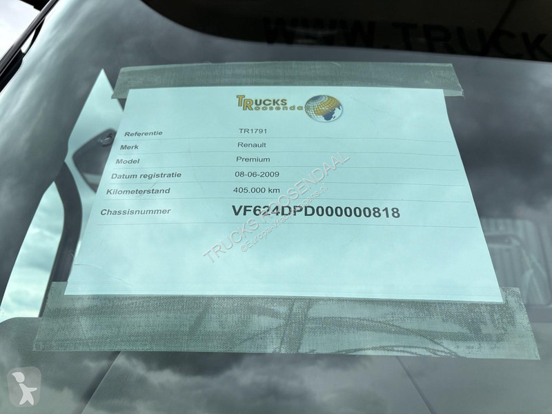 شاحنة Renault 370DXI + HMF 1430 K3 + 6X4 +...
