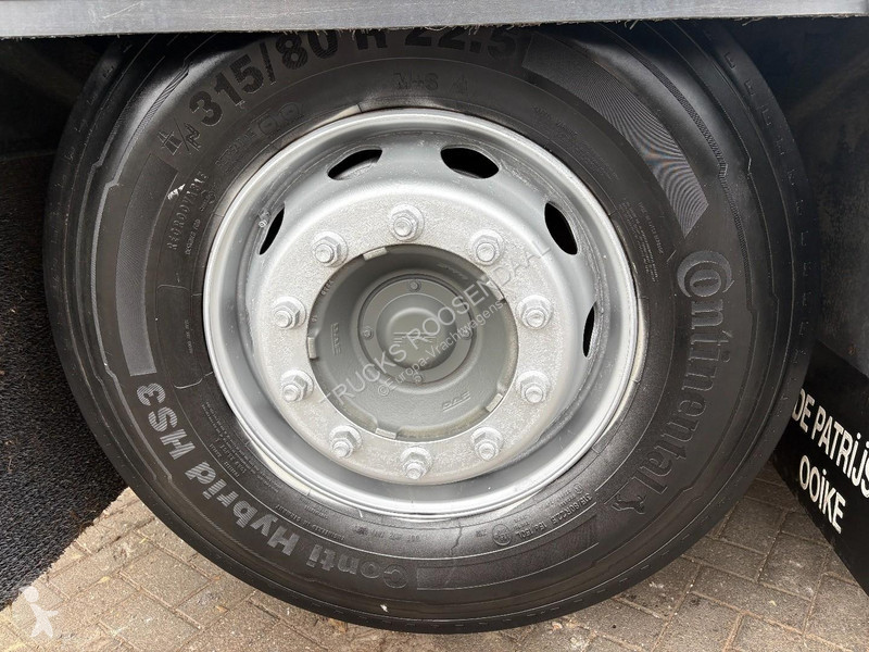 شاحنة DAF 85460 + 8X2 STEERING + EURO 5