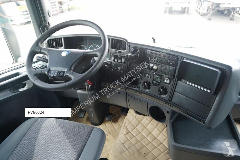 شاحنة Scania R 420 / 4X2 / CHŁODNIA / SOLÓWKA...
