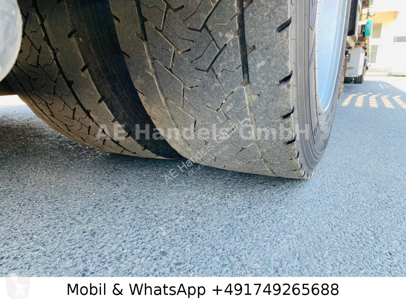شاحنة DAF SSC LL Wellmeyer *Retarder/Seilwinde/LDW