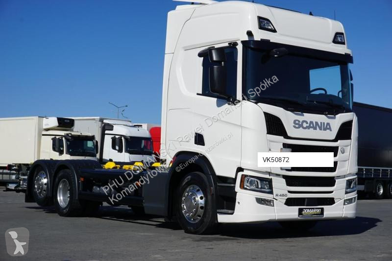 شاحنة Scania R 450 / ACC / E 6 / RETARDER / BDF...