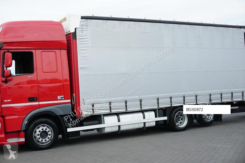شاحنة مقطورة DAF / TANDEM,
