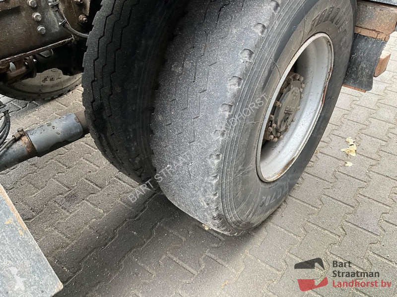 Lastbil Ginaf X4343LS handgeschakelde 8x4 met...