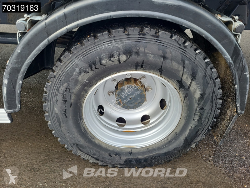 شاحنة Iveco 160E280 4X2 Hyva V911 3S Crane Kran...