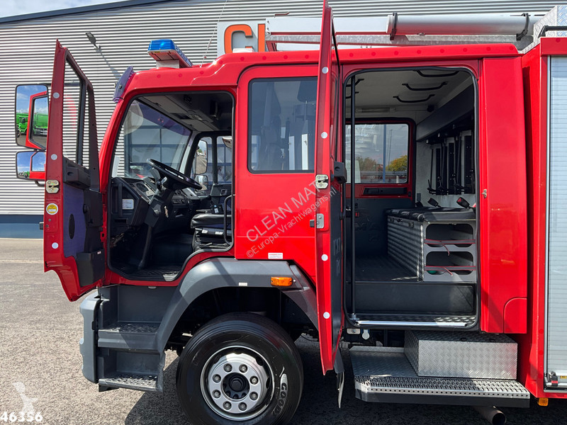 Camion MAN 14.250 brandweer / materiaalwagen...