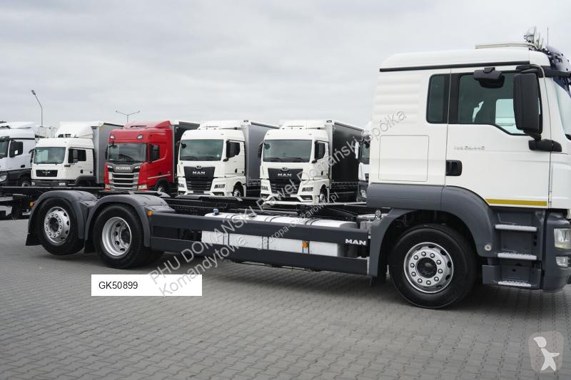 شاحنة MAN TGS / / E 5 / RETARDER / PEŁNY ADR /...