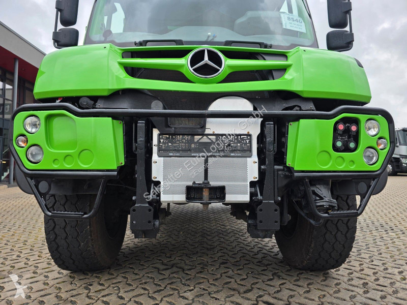 شاحنة Unimog U 430 / 4x4 / Getreide Kipper /...