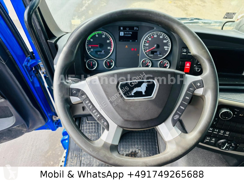 Camion MAN 35.420 L BB 8x4 Meiller...