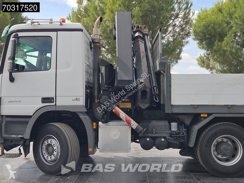 Mercedes 2644 6X4 Grua HIAB 244 EP-5 HIDUO...