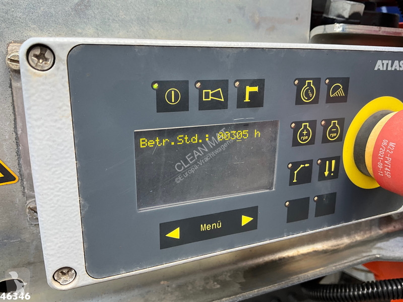 Mercedes 1524 Euro 6 Atlas 10 Tonmeter...