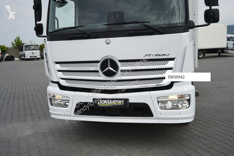Камион Mercedes ATEGO / 1221 / ACC / EURO 6 /...