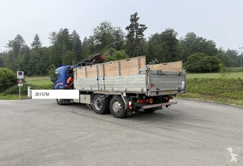 شاحنة Scania PK 27000 D