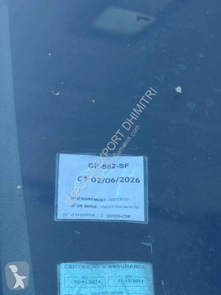 Betonárske zariadenie Volvo