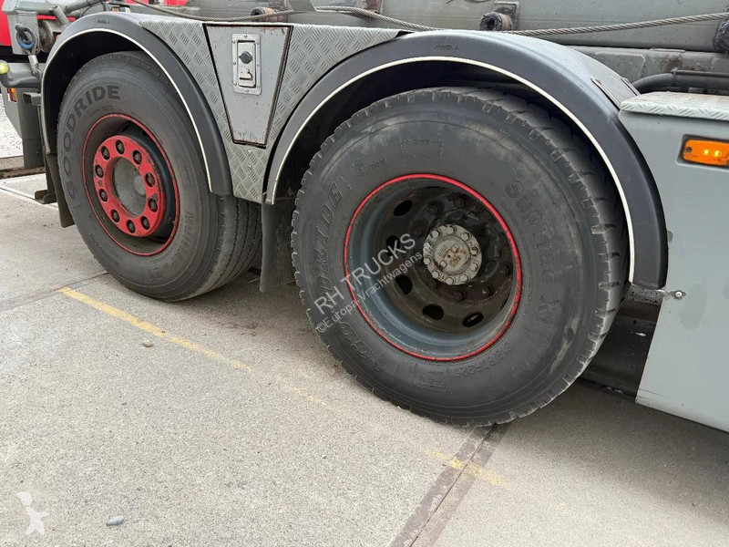 شاحنة DAF 85460 8X2 EURO 5 - HMF 2620 K4 +...