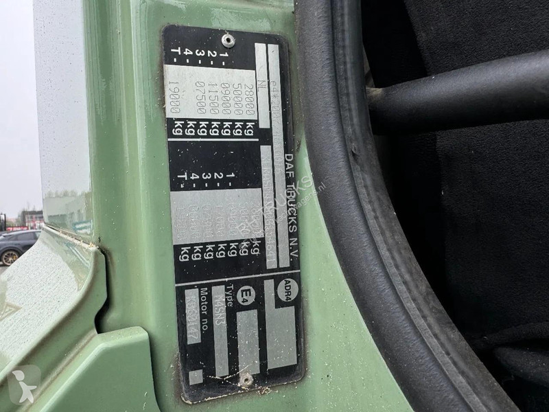 شاحنة DAF 440 6X2 EURO 6 21T VDL HOOK