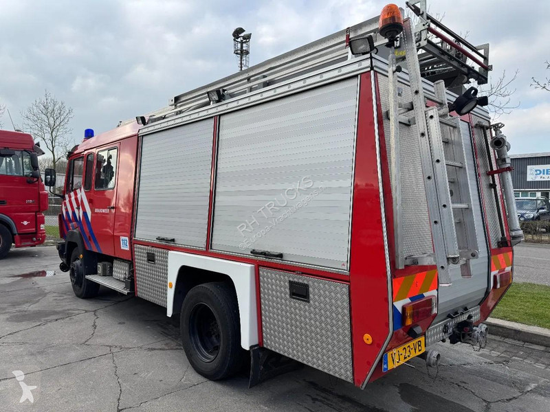 شاحنة Mercedes - FULL EQUIPMENT INCLUDED FIRE...