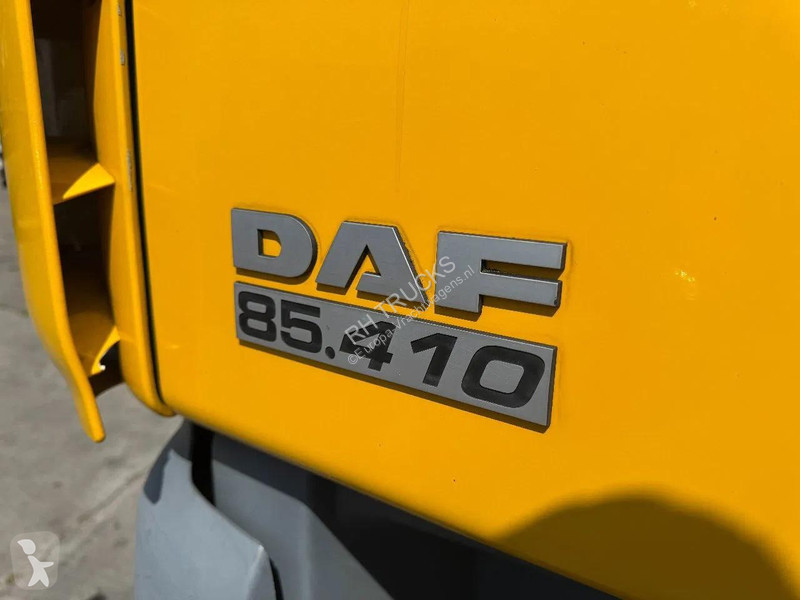 شاحنة DAF 85410 6X4 - EURO 5 + PALFINGER...