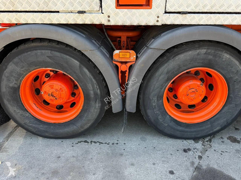شاحنة Scania P380 8X4 + FAUN HK40 + FYJIB +...