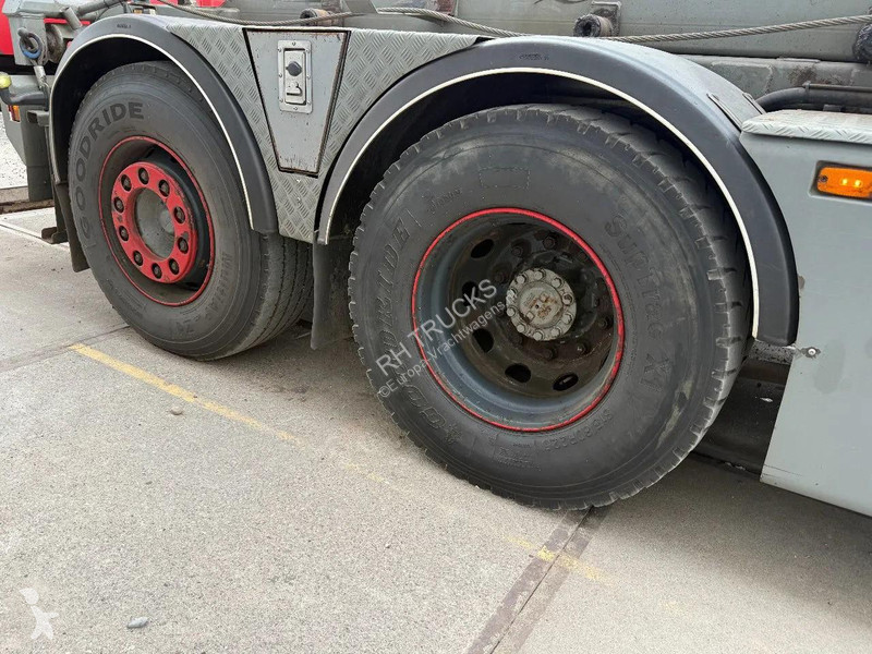 شاحنة DAF 85460 8X2 EURO 5 - HMF 2620 K4 +...