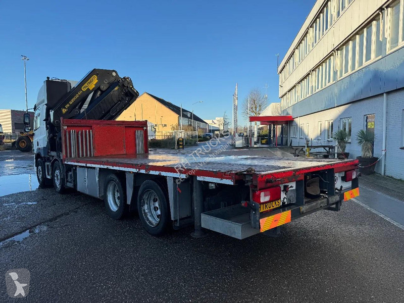 شاحنة DAF 85410 8X2 EURO 5 PALFINGER PK 62002 +...
