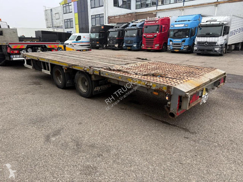 شاحنة Volvo 460 6X2 HIAB 422-6 + 2 AXLE TRAILER