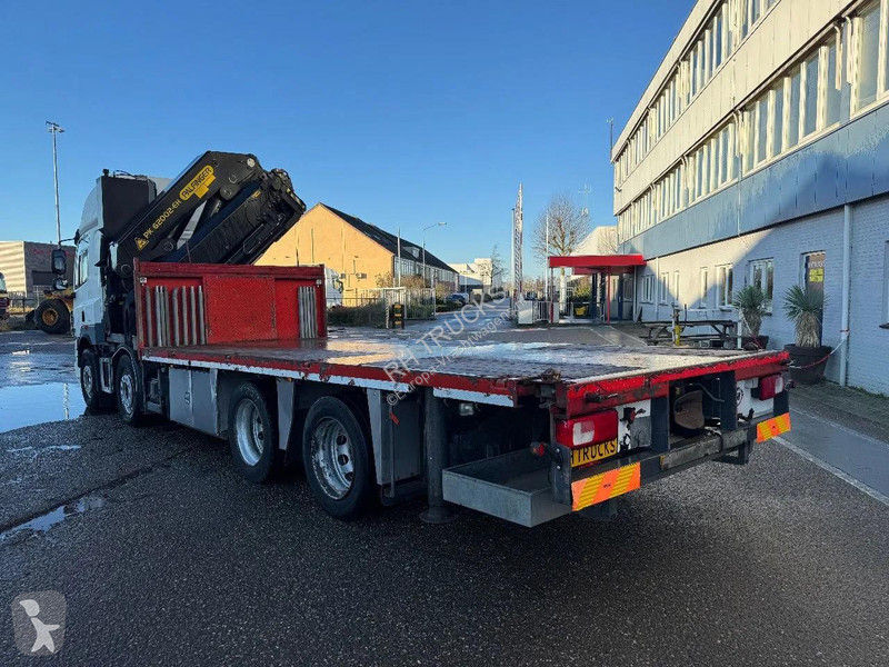 شاحنة DAF 85410 8X2 EURO 5 PALFINGER PK 62002 +...