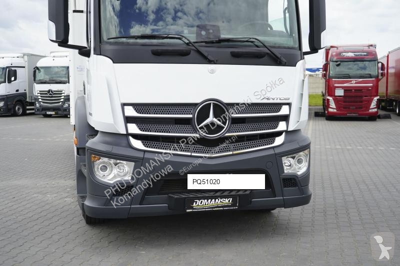 شاحنة Mercedes ANTOS / 1830 / EURO 6 / CHŁODNIA...