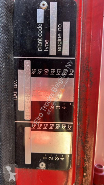 شاحنة DAF ATI (FIRETRUCK / 60.000 KM / MANUAL...
