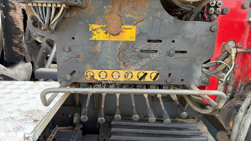Camion Volvo FM 400 (BE TRUCK / HMF 1720-K3 /...