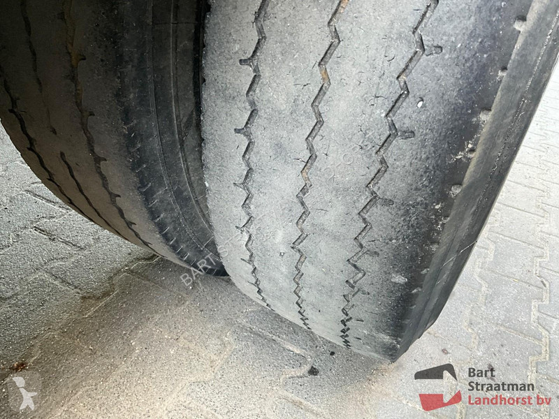 Lastbil Ginaf X 4345 TSV 8x6 handgeschakeld met...