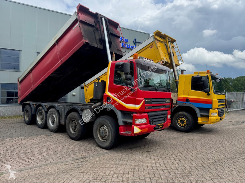 شاحنة Ginaf X 5450 S 10X 8 EURO 3 / MANUAL
