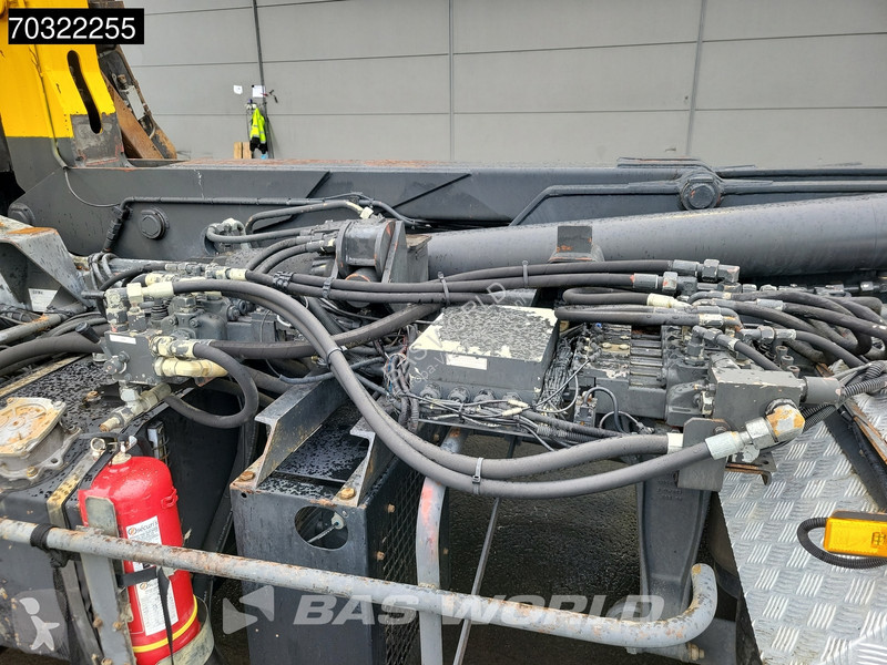 Camion Mercedes 2541 6X2 Jonsered J1142Z80A...
