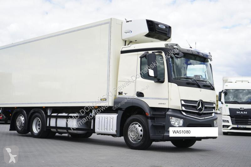 Mercedes ACTROS / 2540 / ACC / E 6 / CHŁODNIA +...