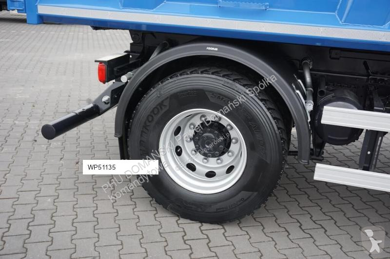 شاحنة MAN / TGM / 19.250 / E 6 / ACC / WYWROTKA...