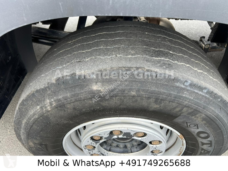 شاحنة MAN 35.510 8x4 BB Meiller 17m³ Thermo...
