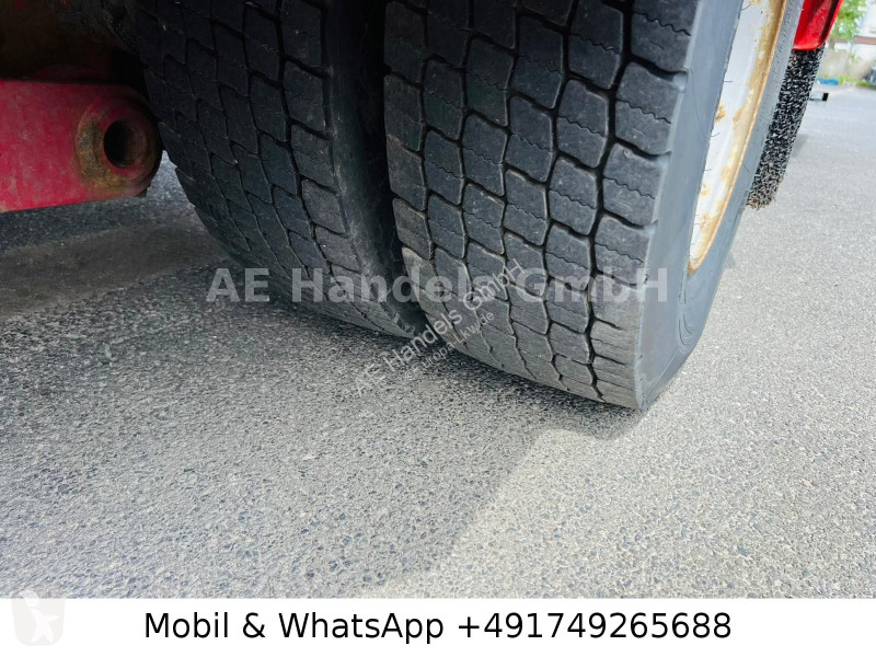 Camion Mercedes 1329 L Schlafkabine...