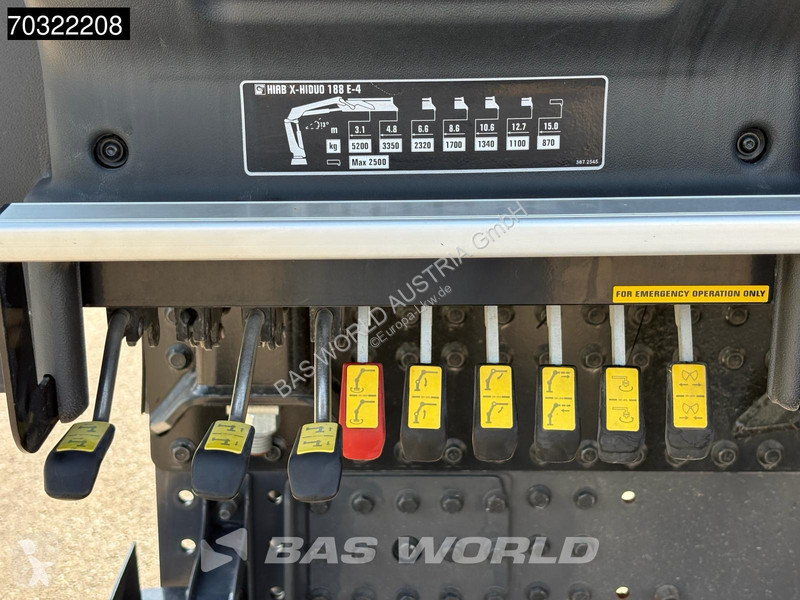 Camion Volvo 420 6X2 NEW! Hiab X-Hidduo 188...
