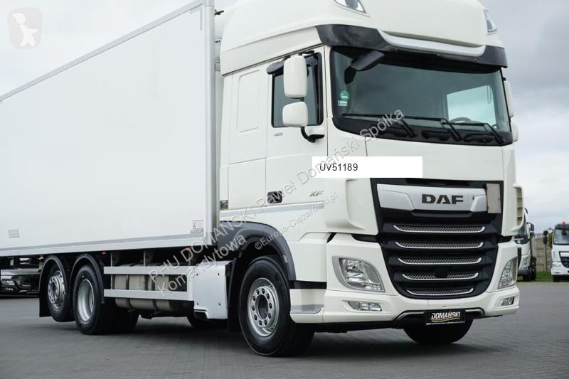 شاحنة DAF XF 480 / E 6 / ACC / CHŁODNIA + WINDA...
