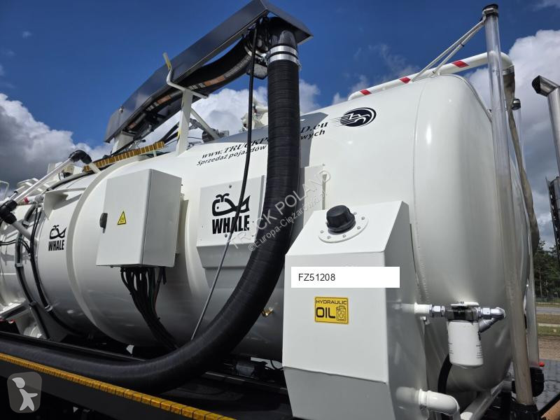 شاحنة DAF WHALE 2006 WUKO for liquid waste...