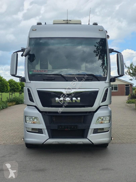 شاحنة MAN TGX 26400 CRANE TRUCK 34002 34tm...