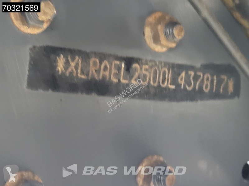 شاحنة DAF 210  4X2 APK TOT 11-2026 14t...