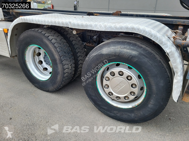 شاحنة MAN TGA TGA 6X2 HIAB 166B-2 CL Crane +...