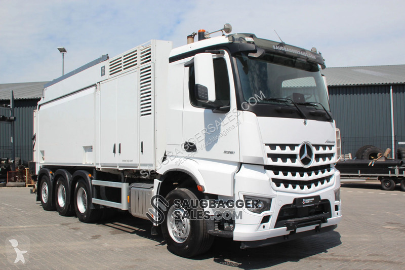 شاحنة Mercedes 3251 RSP Saugbagger 2023