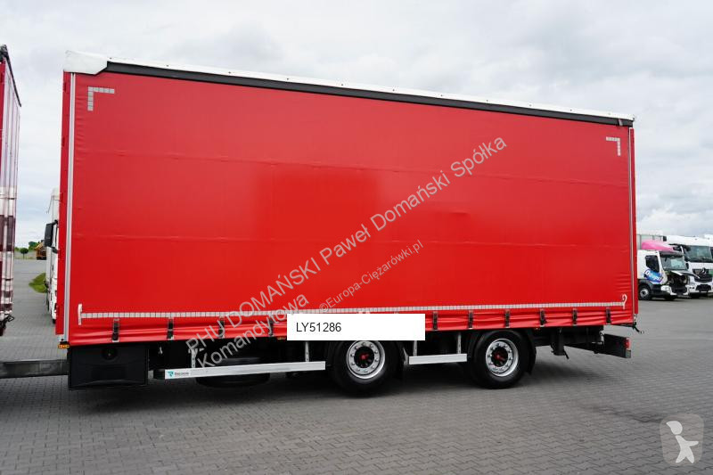 شاحنة Scania REDOS / TANDEM,