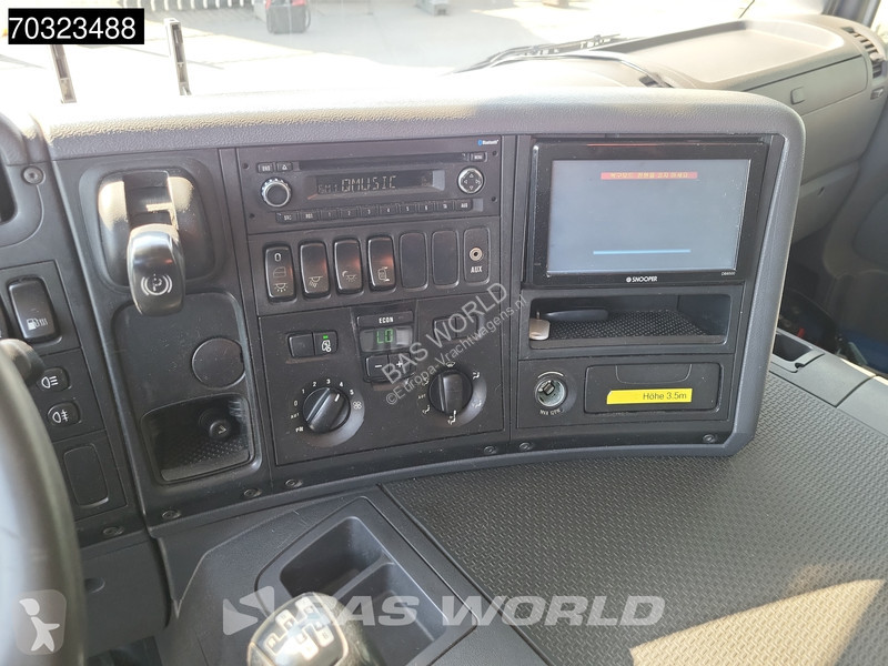 شاحنة Scania P280 P 4X2 Palfinger PK12002 EH A...