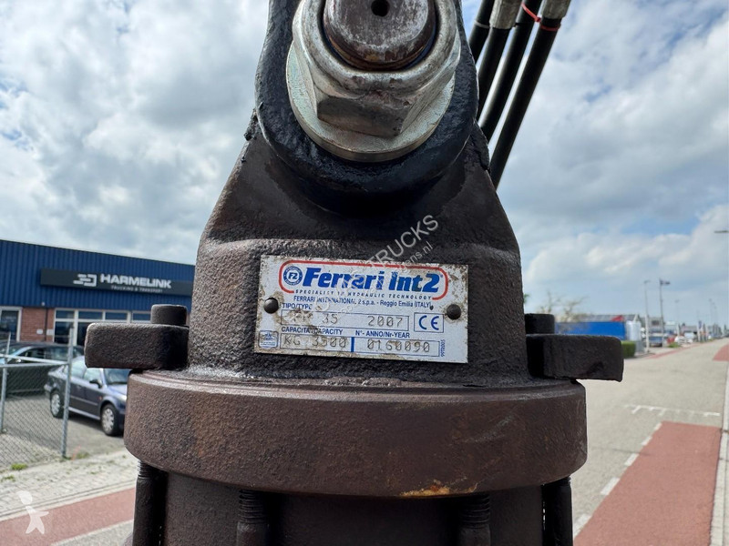 شاحنة Mercedes 614, Fassi F38A 2, Rotator, 2 x...